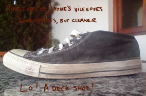 1 first buy your shoe